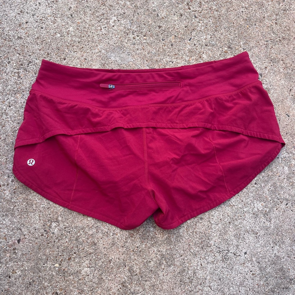 Lululemon Low Rise
Speed Up